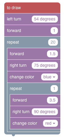 A sample program.